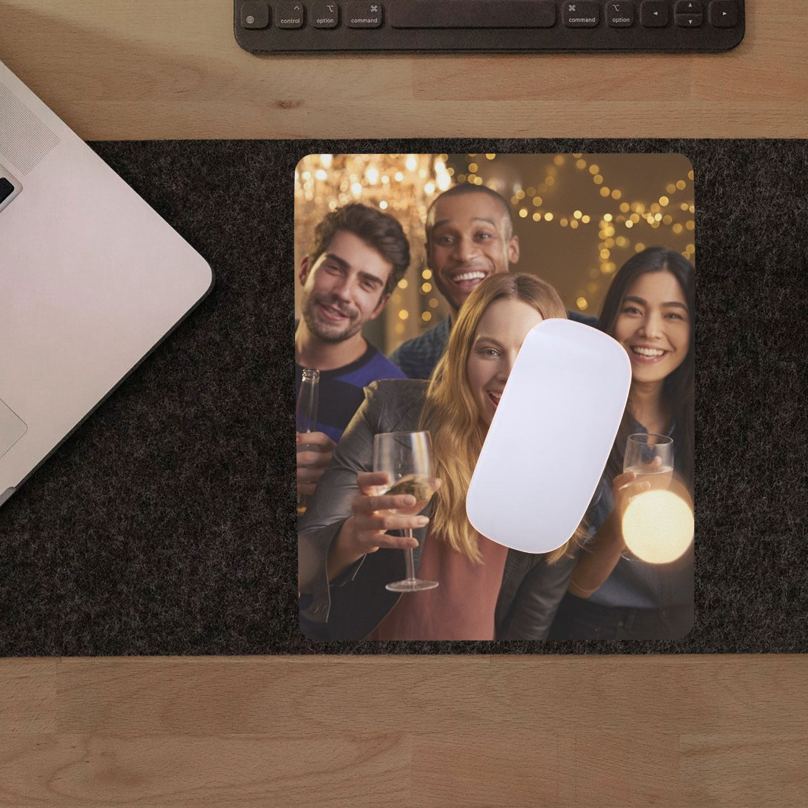 Mouse Pad Blank Sublimation - 5 قطع من لوحات الماوس الفارغة