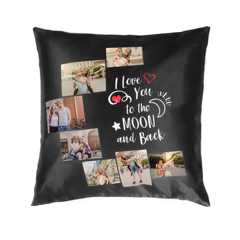 Pillow Cover Sublimation - 10 قطعة/الوحدة 7 لوحات فارغة القمر