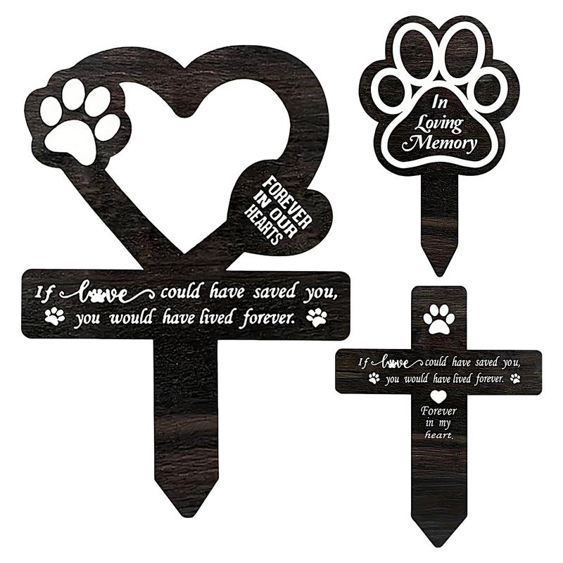 Yard Sign Blank - الكلب القبر علامة الكلب مقبرة حديقة