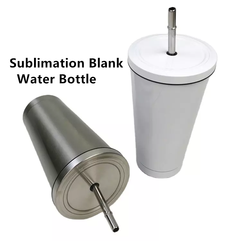 Water Bottle Blank - التسامي فارغة 550 مللي زجاجة مياه