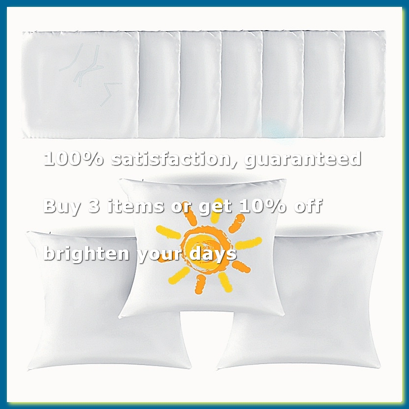 Pillow Cover Sublimation - غطاء وسادة أبيض سادة مقاس 40×40