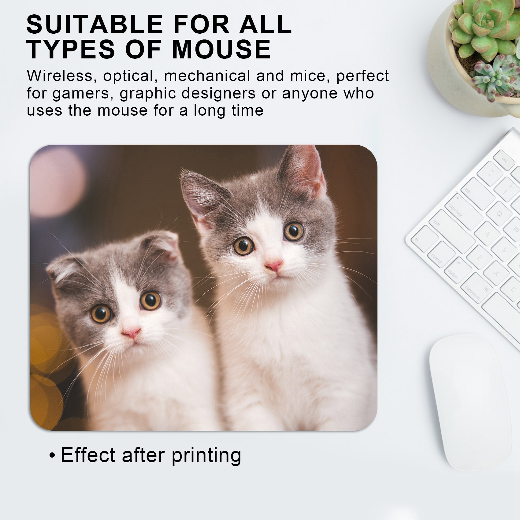 Mouse Pad Blank Sublimation - 10 قطع من لوحات ماوس فارغة