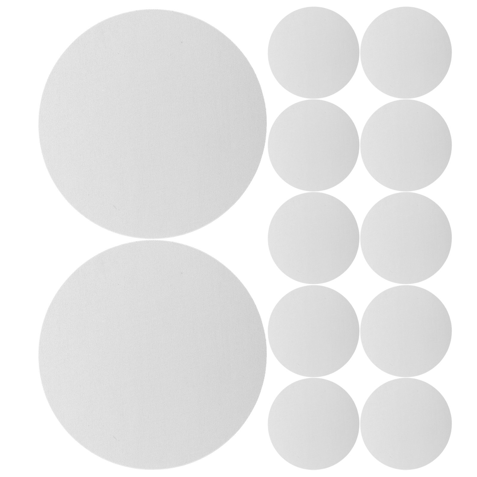 Mouse Pad Blank Sublimation - 12 قطعة من وسادات الماوس الفارغة