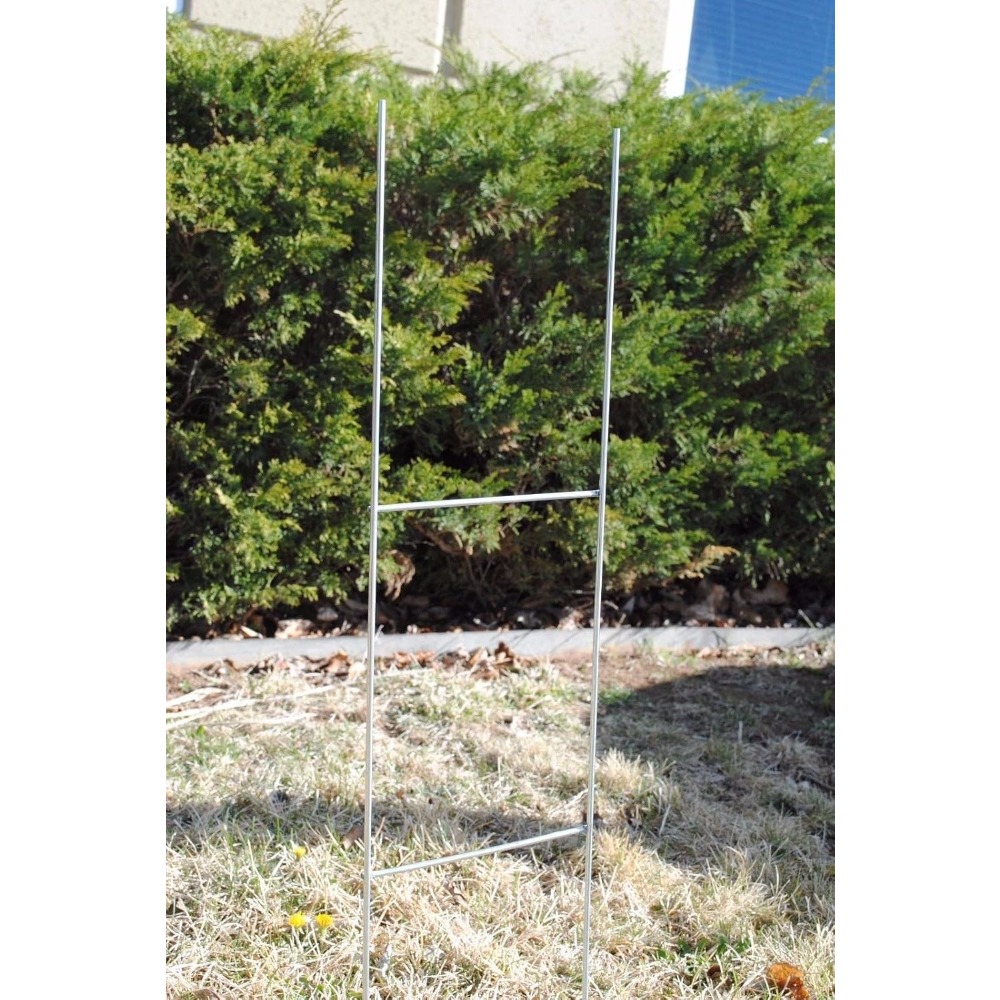 Yard Sign Blank - 50 قطعة من لافتات الحديقة الفارغة