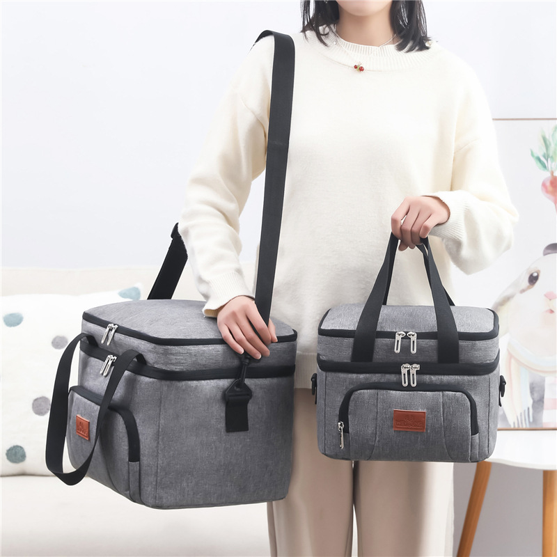 Tote Bag Sublimation - حقيبة تبريد معزولة بطبقة مزدوجة -