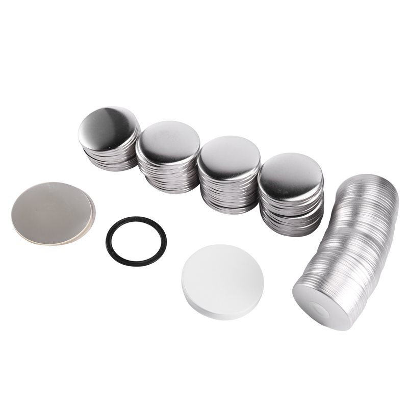 Button Badge Blank - مكونات صانع شارات الزينة المرآة الفارغة