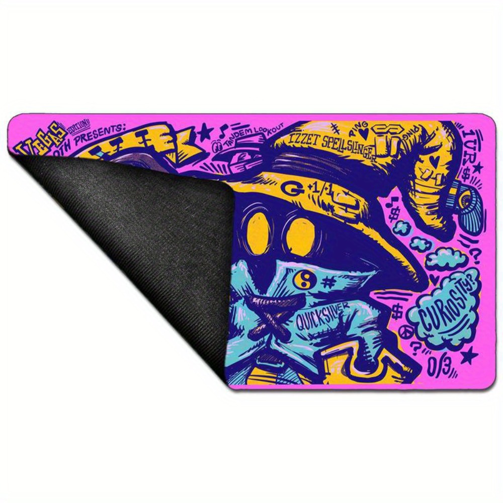 لوحة ماوس كبيرة للألعاب، سجادة - مراجعة Door Mat Blank وسعره