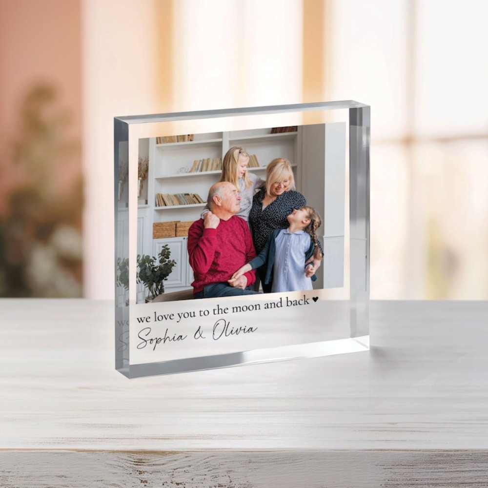 قطعة واحدة من كتلة الأكريليك ا - مراجعة Photo Acrylic Block وسعره
