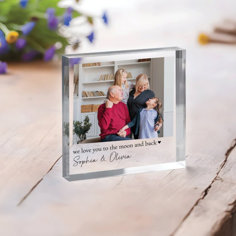 قطعة واحدة من كتلة الأكريليك ا - مراجعة Photo Acrylic Block وسعره
