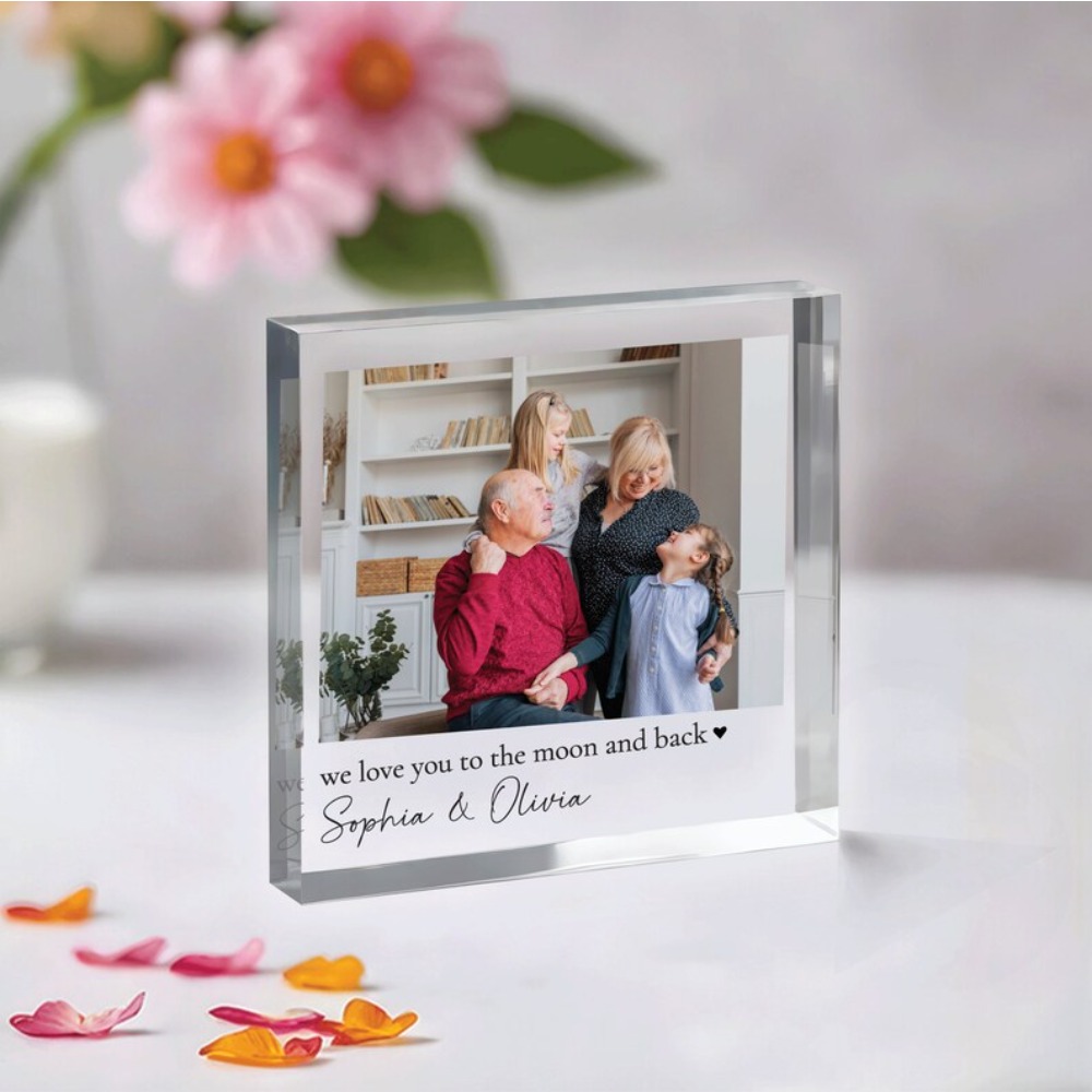 قطعة واحدة من كتلة الأكريليك ا - مراجعة Photo Acrylic Block وسعره