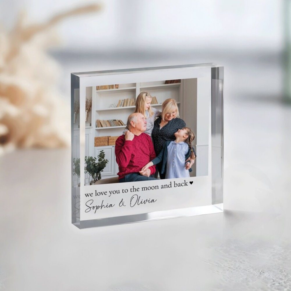 قطعة واحدة من كتلة الأكريليك ا - مراجعة Photo Acrylic Block وسعره