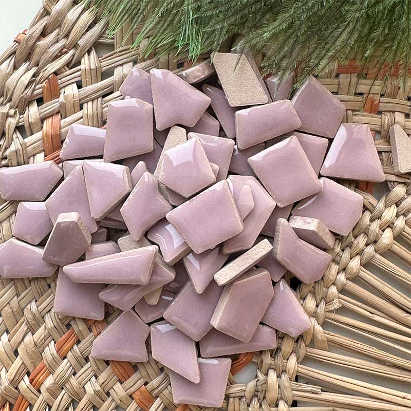 100 جرام بلاط الفسيفساء البورس - مراجعة Ceramic Tile Blank وسعره