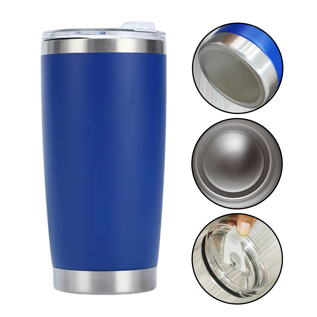 كوب معزول من الفولاذ المقاوم ل - مراجعة Water Bottle Blank وسعره