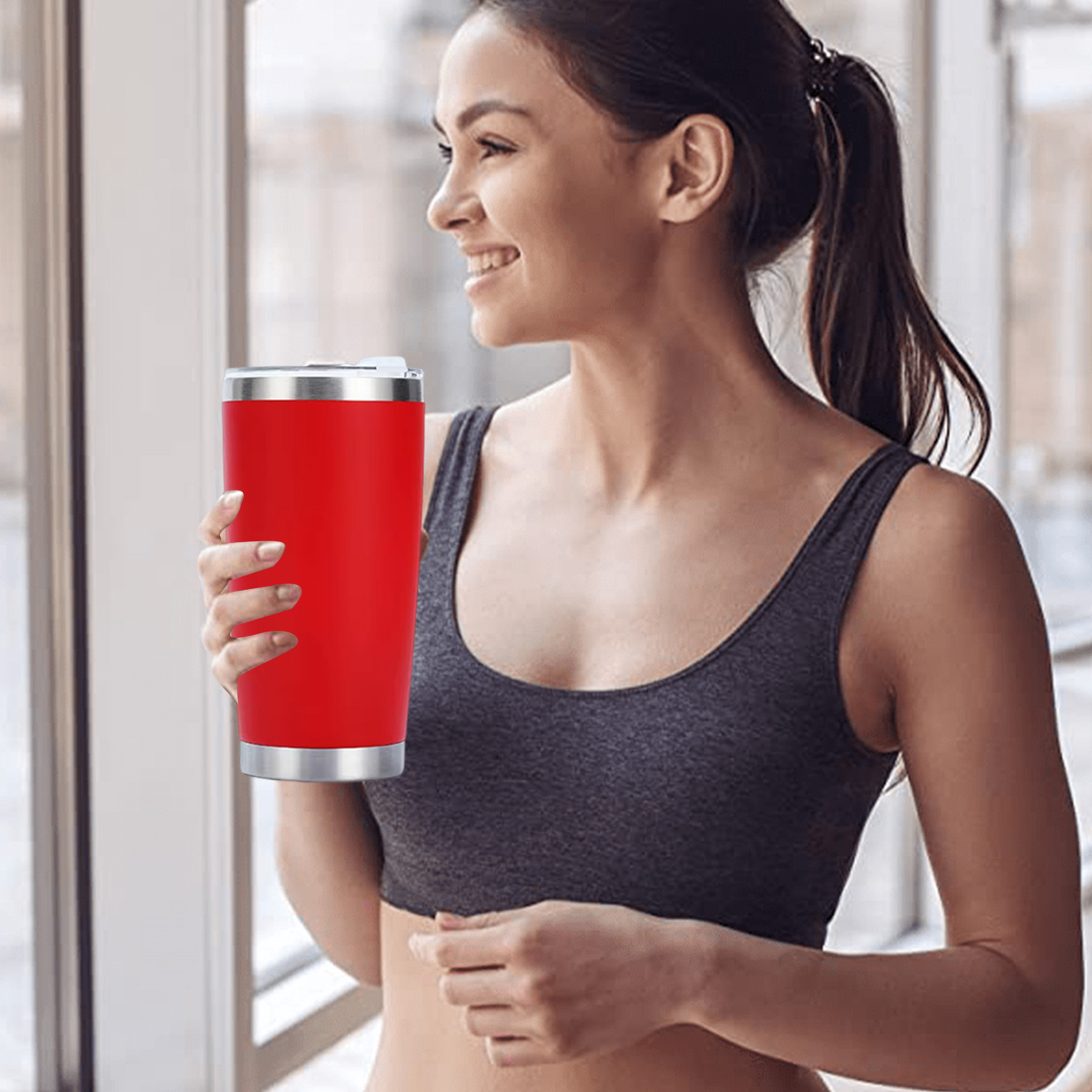 كوب معزول من الفولاذ المقاوم ل - مراجعة Water Bottle Blank وسعره