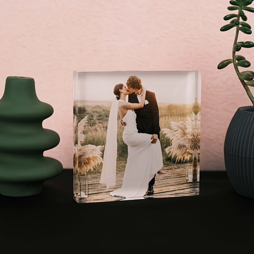 إطار صور أكريليك مخصص مقاوم لل - مراجعة Photo Acrylic Block وسعره