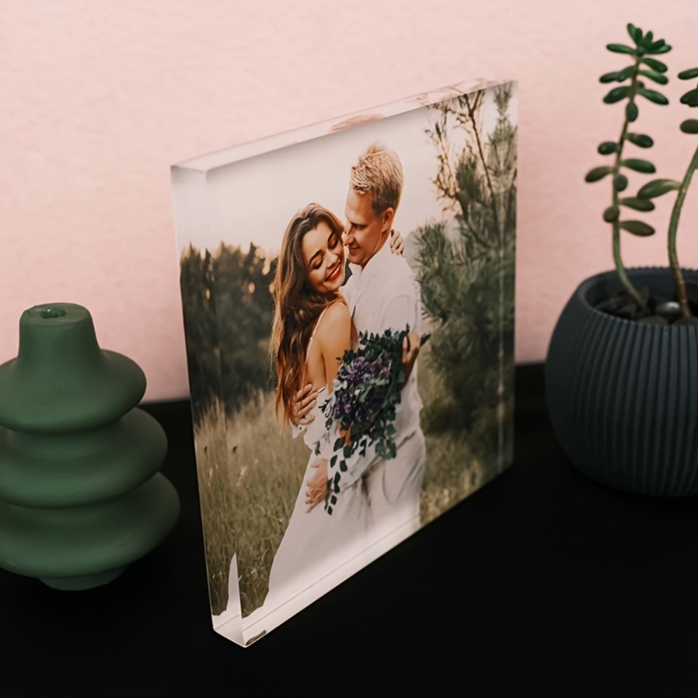 إطار صور أكريليك مخصص مقاوم لل - مراجعة Photo Acrylic Block وسعره