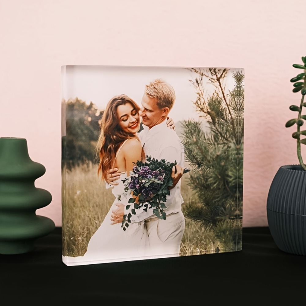 إطار صور أكريليك مخصص مقاوم لل - مراجعة Photo Acrylic Block وسعره