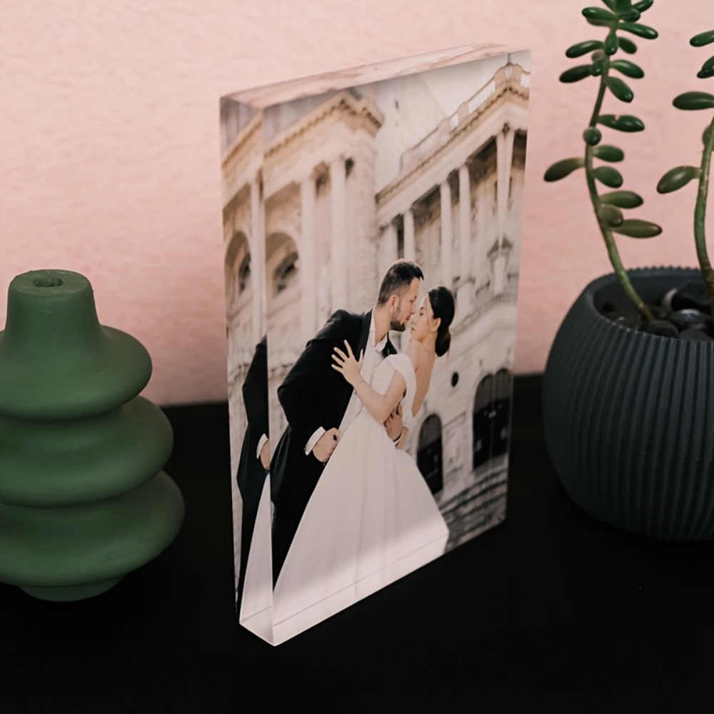 إطار صور أكريليك مخصص مقاوم لل - مراجعة Photo Acrylic Block وسعره