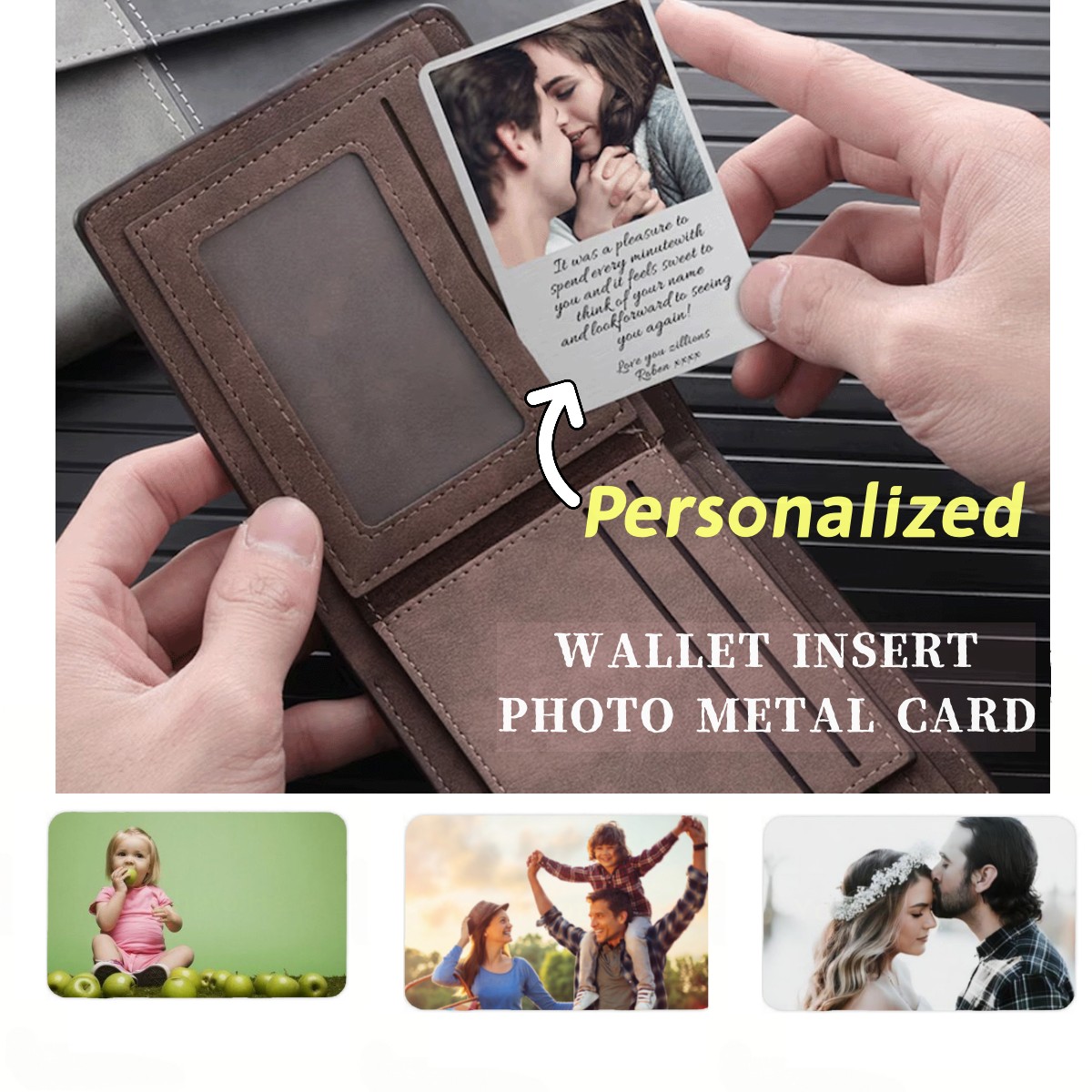 تخصيص صورة النص أنيمي بطاقة مع - مراجعة Metal Photo Panel وسعره