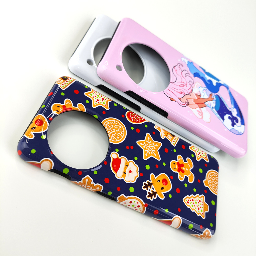 Fonlyu 5 قطعة المغلفة 2 في 1 ح - مراجعة Phone Case Blank Print وسعره