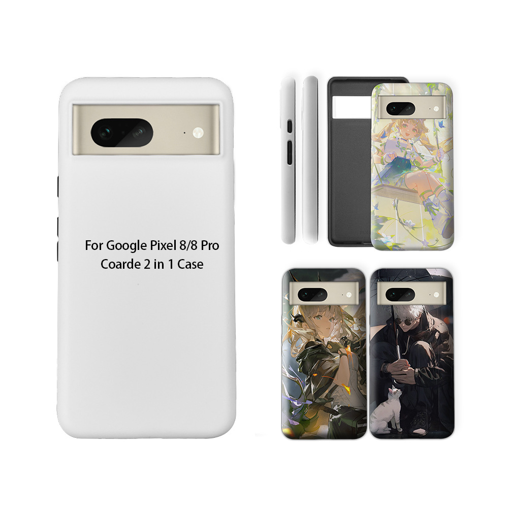 Fonlyu 5 قطعة المغلفة 2 في 1 ح - مراجعة Phone Case Blank Print وسعره