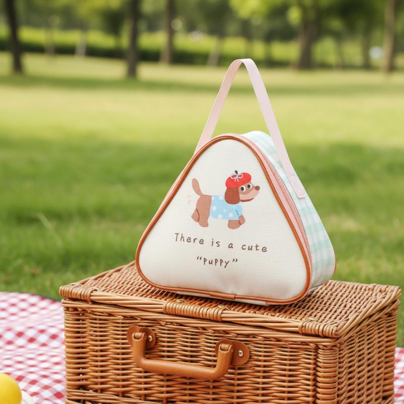 حقيبة غداء معزولة بتصميم كرتون - مراجعة Tote Bag Sublimation وسعره
