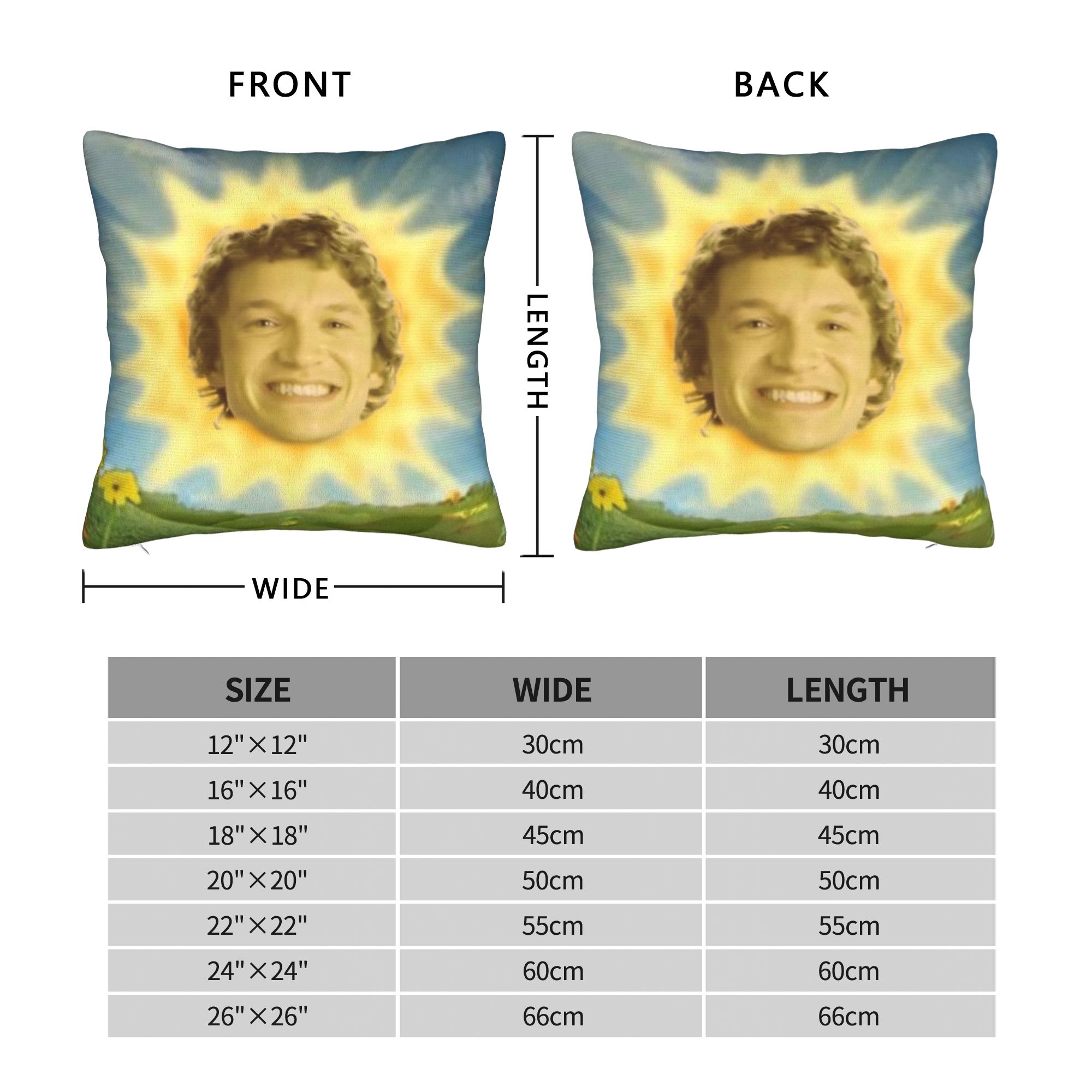 هدسون ويليامز كونور ستوري ساخن - مراجعة Pillow Cover Sublimation وسعره