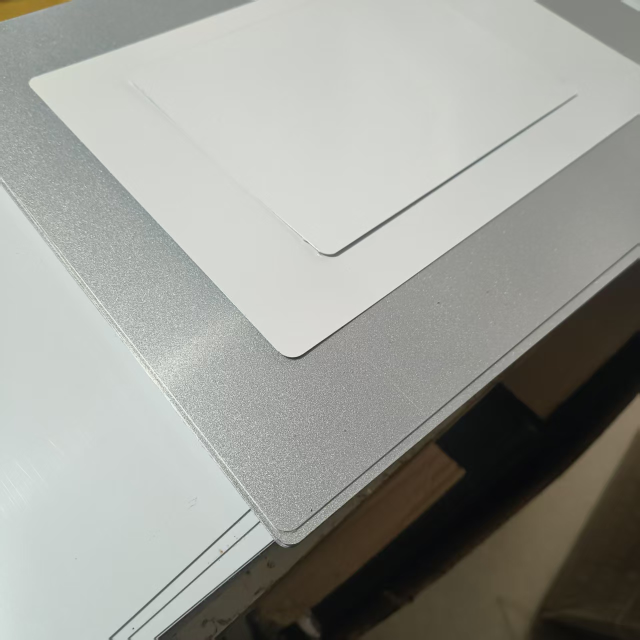 10 أوراق التسامي لوحات الألومن - مراجعة Coaster Sublimation Blank وسعره