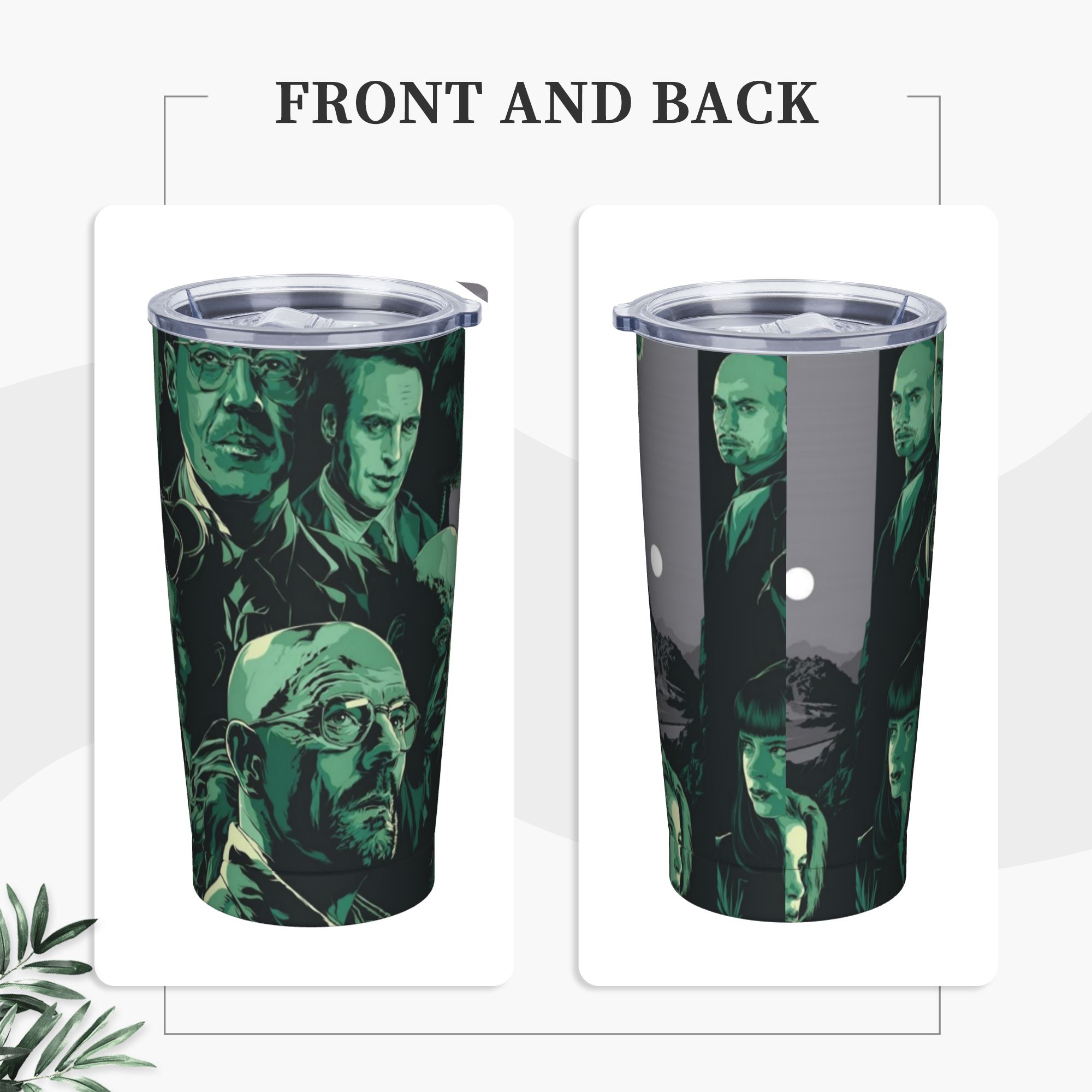 كوب معزول بتصميم ورتر وايت من  - مراجعة Tumbler 20Oz White وسعره