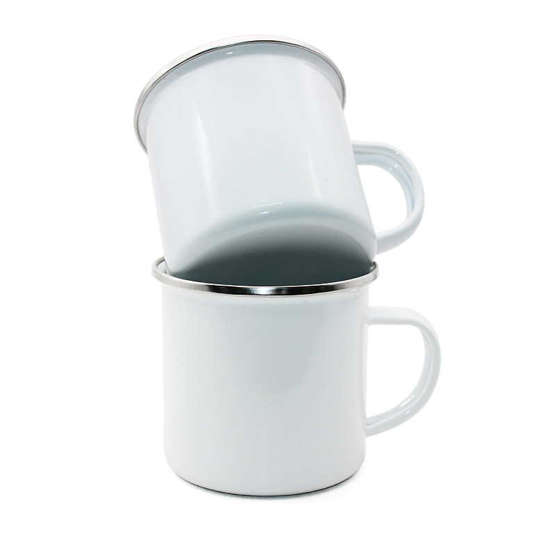 أكواب مينا من الفولاذ المقاوم  - مراجعة Sublimation Mug White وسعره
