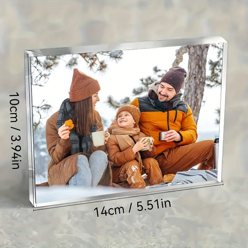 كتلة صور أكريليك مخصصة - تذكار - مراجعة Photo Acrylic Block وسعره
