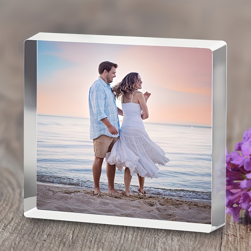 كتلة صور أكريليك ثلاثية الأبعا - مراجعة Photo Acrylic Block وسعره