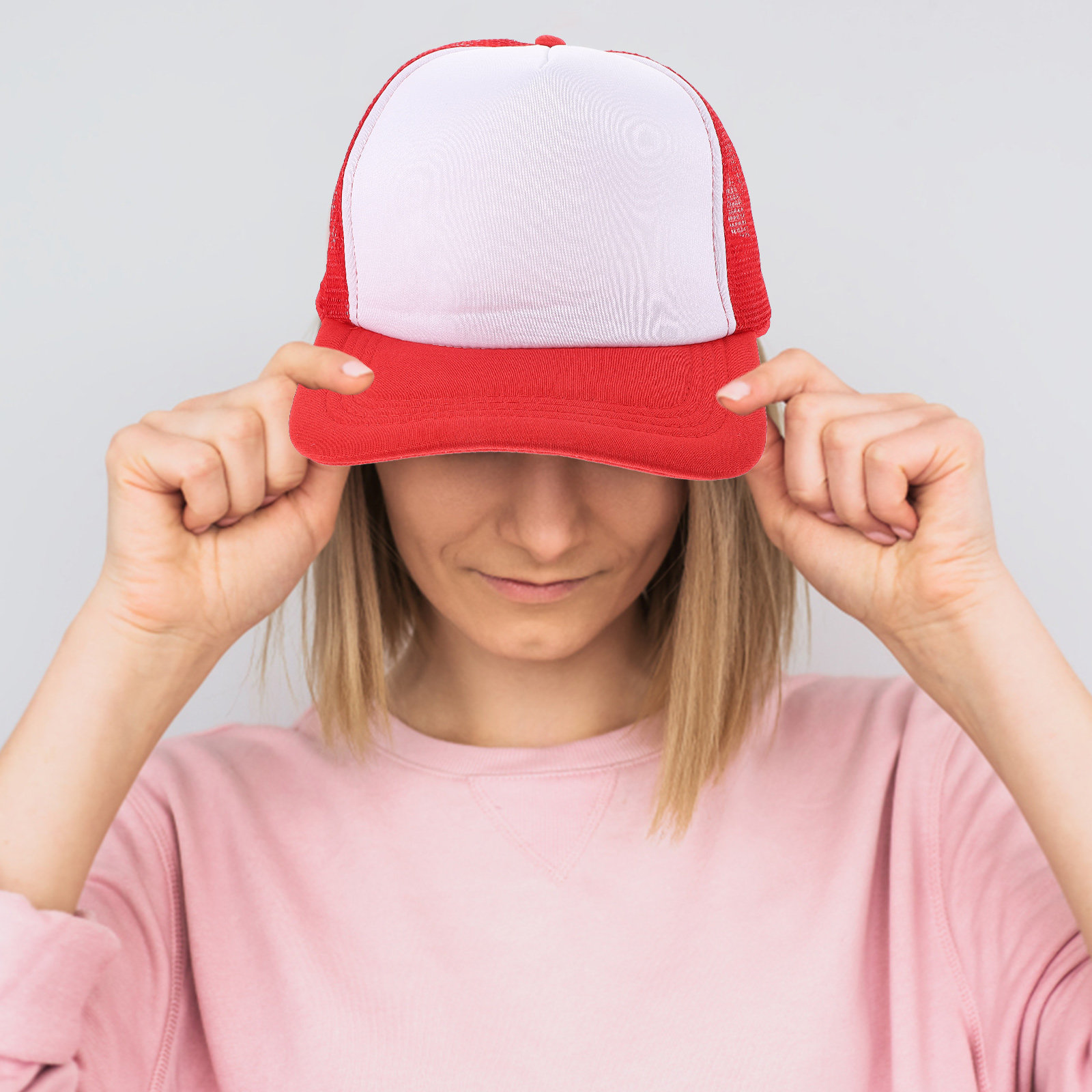 10 قطع من قبعات البيسبول الشبك - مراجعة Hat Sublimation Blank وسعره