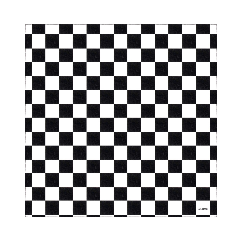 باندانا متقلب العلم السيارات س - مراجعة Bandana Blank White وسعره