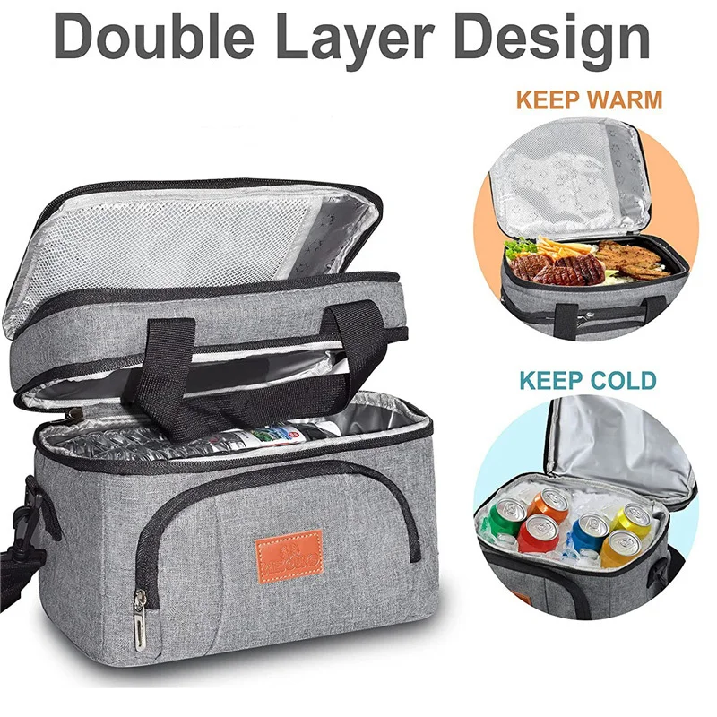 حقيبة تبريد معزولة بطبقة مزدوج - مراجعة Tote Bag Sublimation وسعره