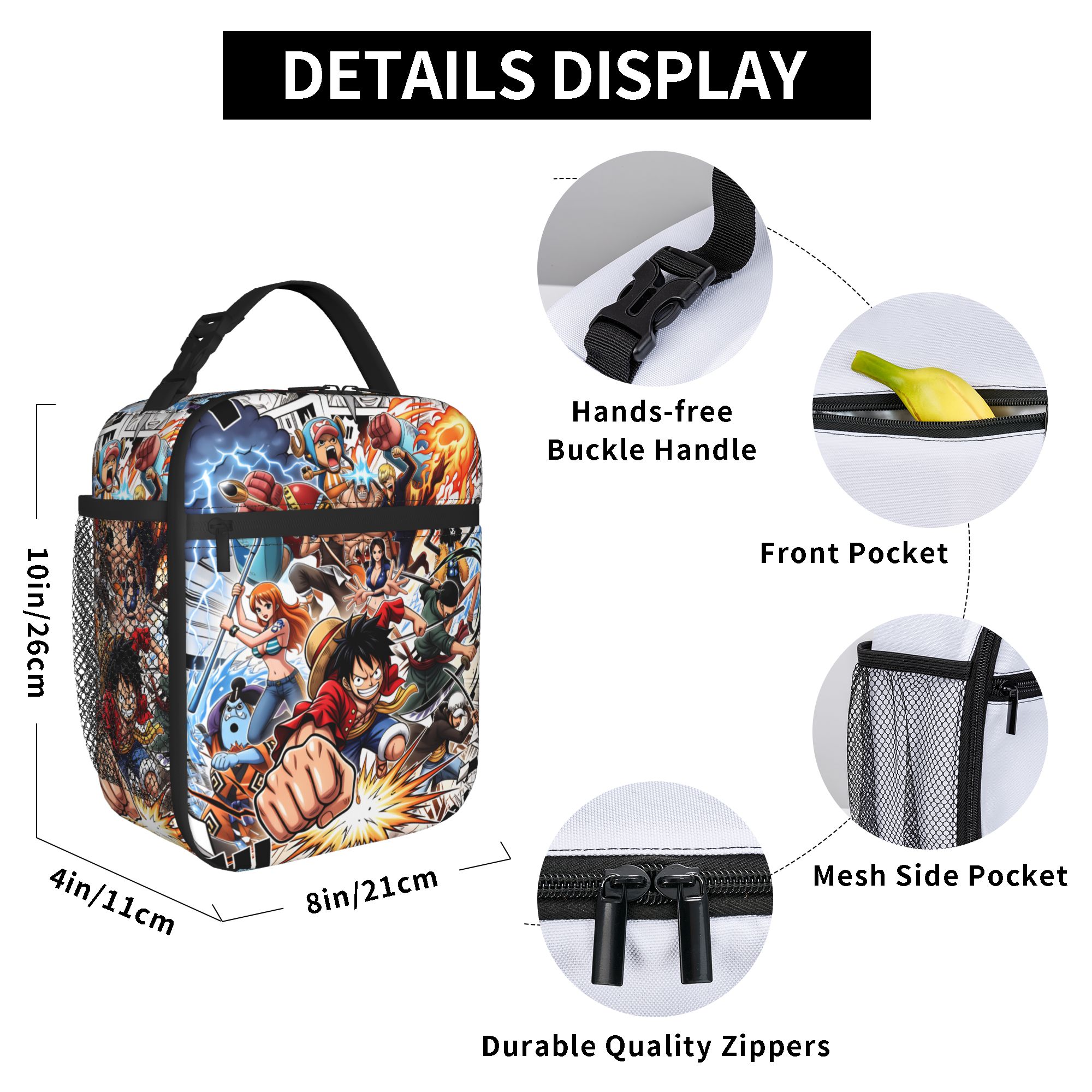 حقيبة غداء معزولة قابلة لإعادة - مراجعة Tote Bag Sublimation وسعره