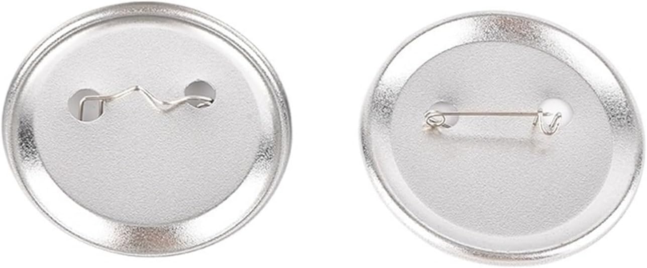 آلة صنع الأزرار، 500 قطعة من د - مراجعة Button Badge Blank وسعره