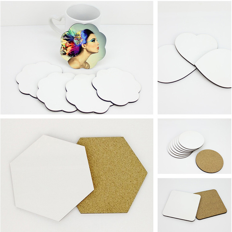 100 قطعة/الوحدة لتقوم بها بنفس - مراجعة Coaster Sublimation Blank وسعره