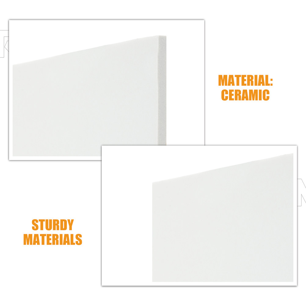 بلاط سيراميك مربع فارغ للرسم و - مراجعة Ceramic Tile Blank وسعره