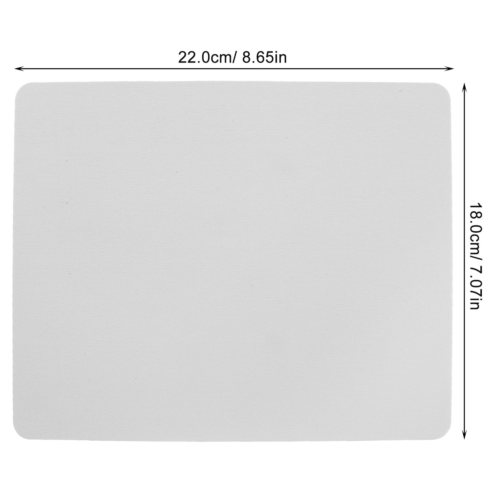 5 قطع من وسائد الماوس الكبيرة  - مراجعة Mouse Pad Blank Sublimation وسعره