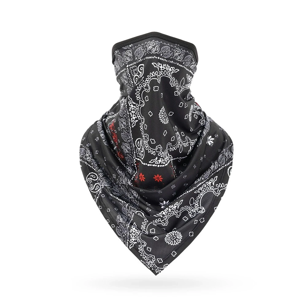 متعددة الوظائف باندانا قناع أس - مراجعة Bandana Blank White وسعره