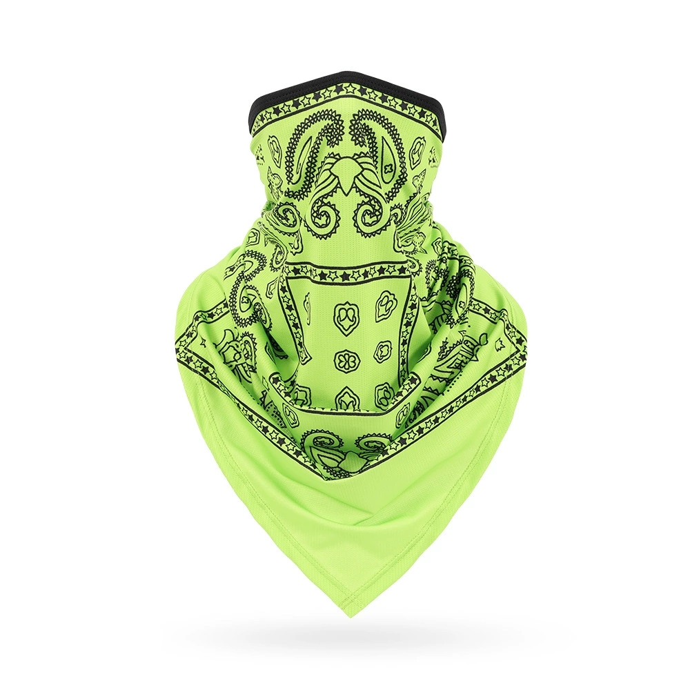 متعددة الوظائف باندانا قناع أس - مراجعة Bandana Blank White وسعره